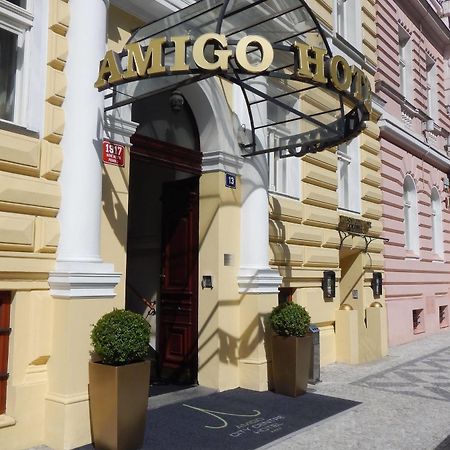 Amigo City Centre Prag Exterior foto