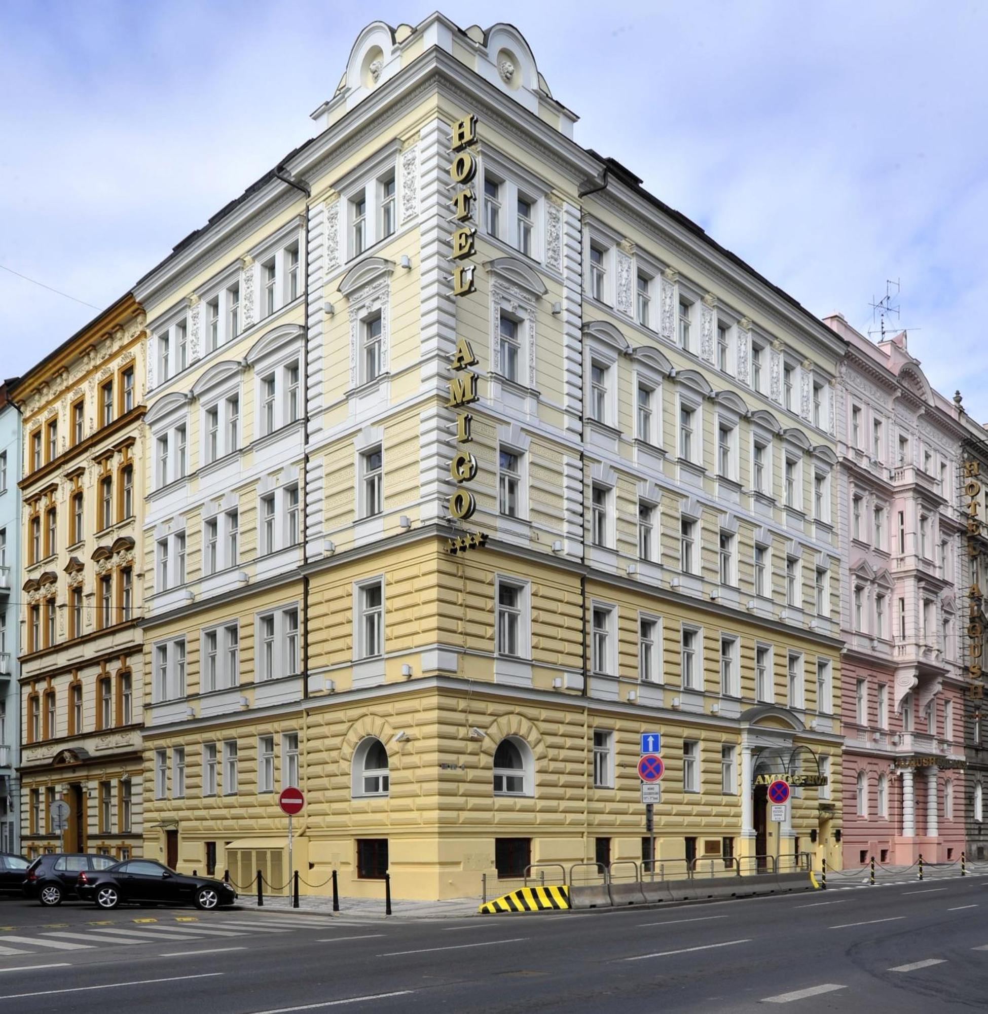 Amigo City Centre Prag Exterior foto