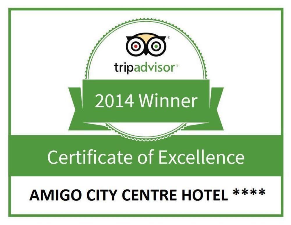 Amigo City Centre Prag Exterior foto