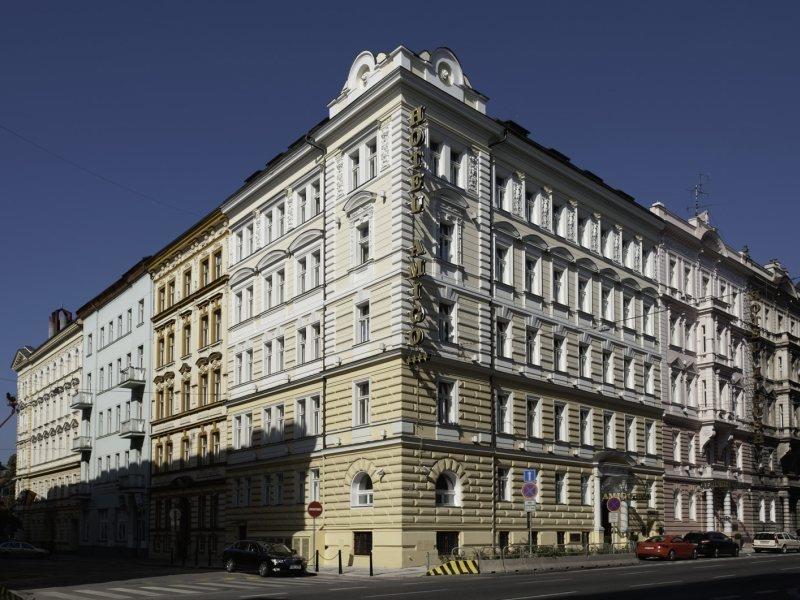 Amigo City Centre Prag Exterior foto