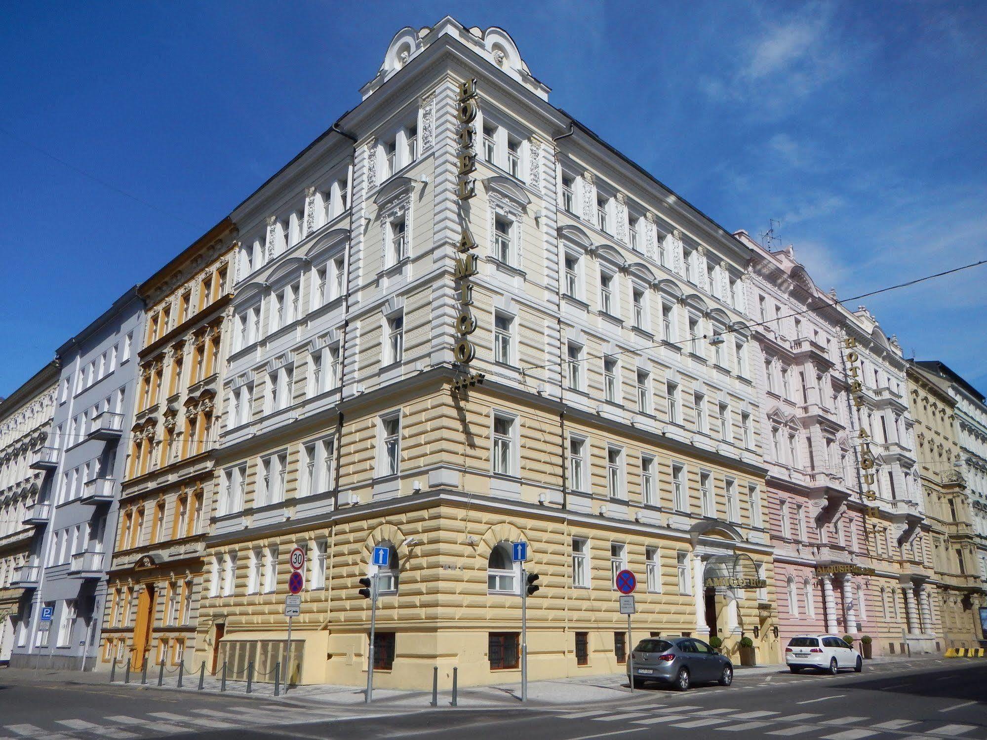 Amigo City Centre Prag Exterior foto