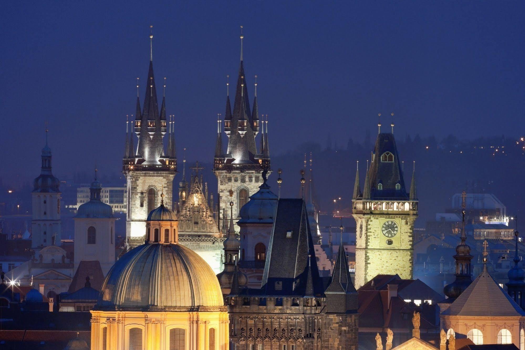 Amigo City Centre Prag Exterior foto