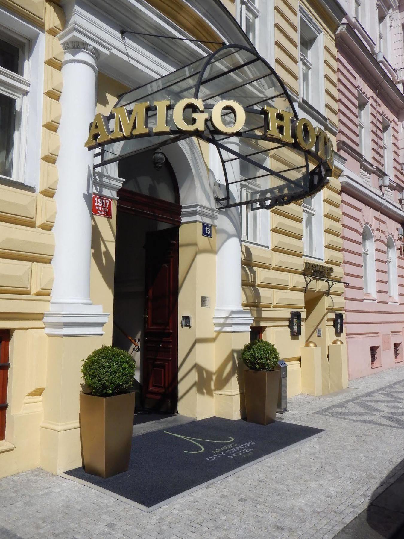 Amigo City Centre Prag Exterior foto