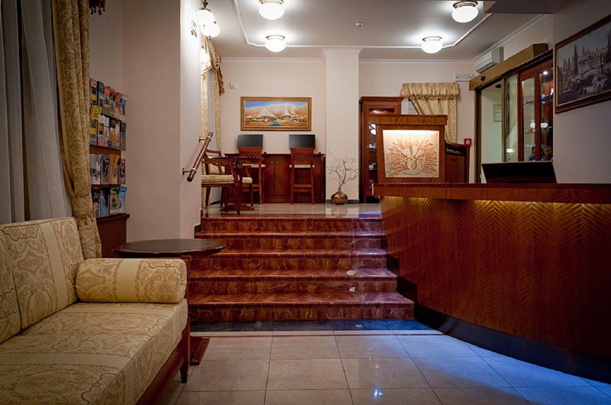Amigo City Centre Prag Interior foto