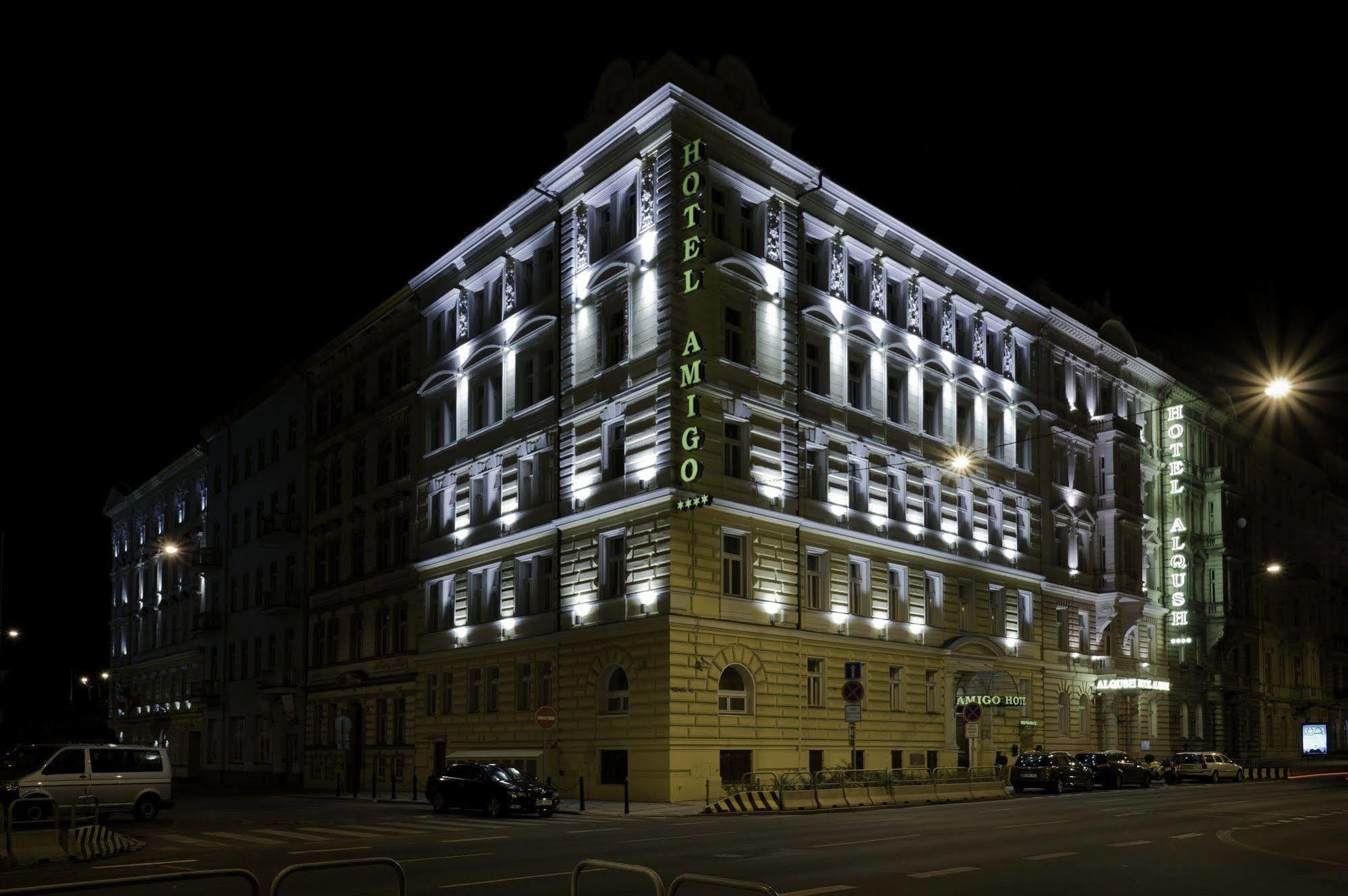 Amigo City Centre Prag Exterior foto